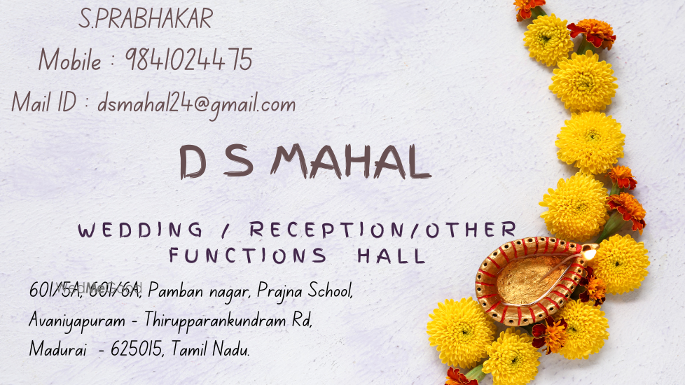 DS Mahal