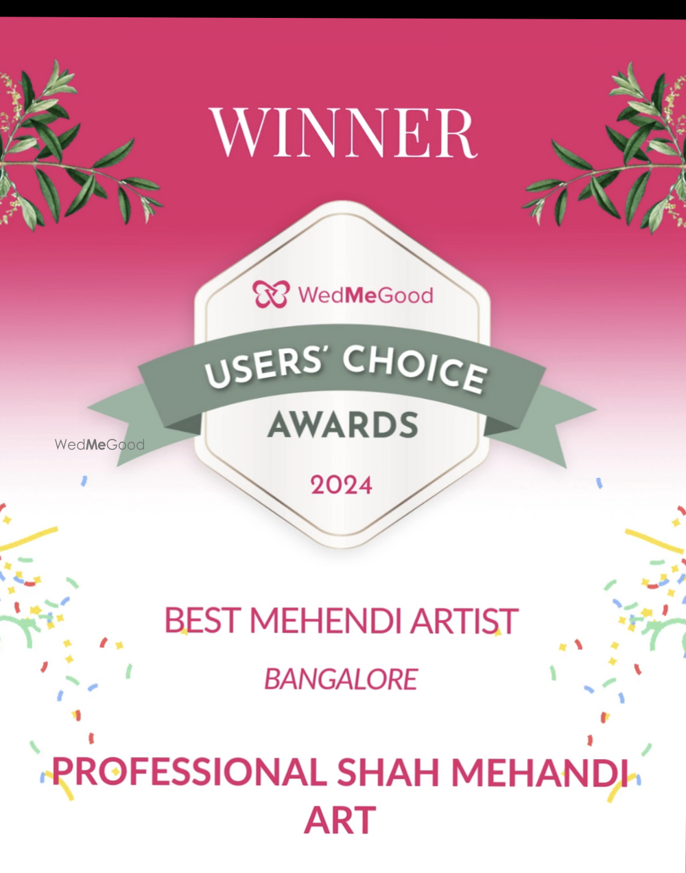 Photo From My All Achievement Awards - By Professional Shah Mehandi Art