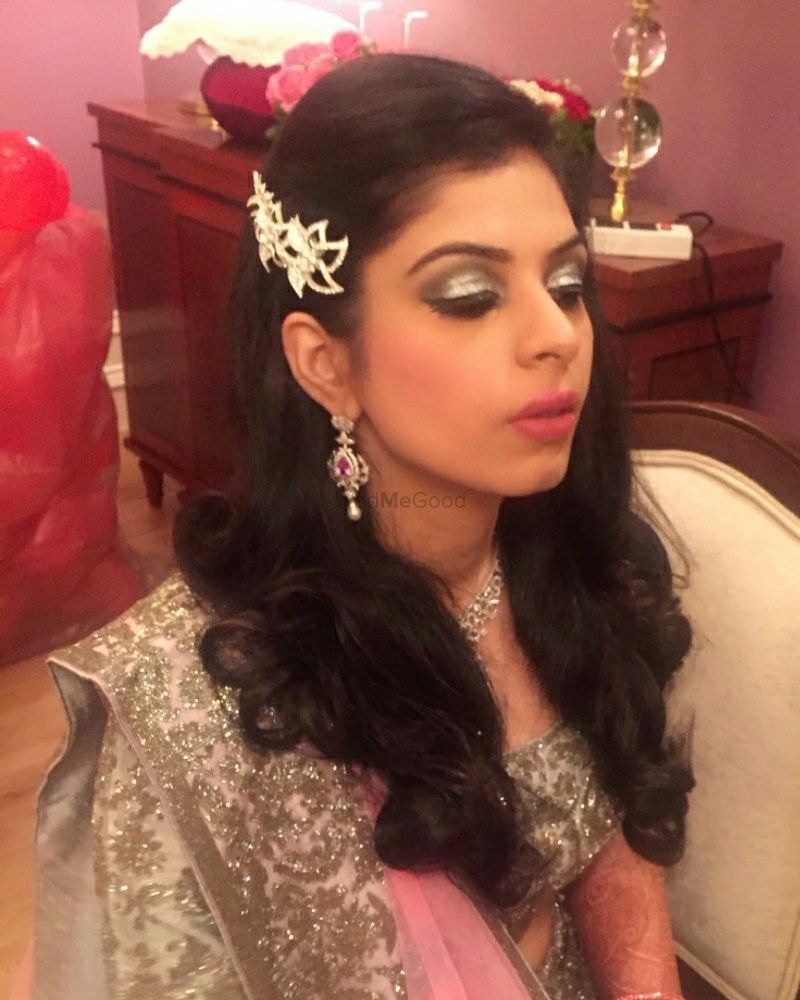 Photo From Sangeet/engagement makeup - By Aditi Mehra Bridal Makeup Artist