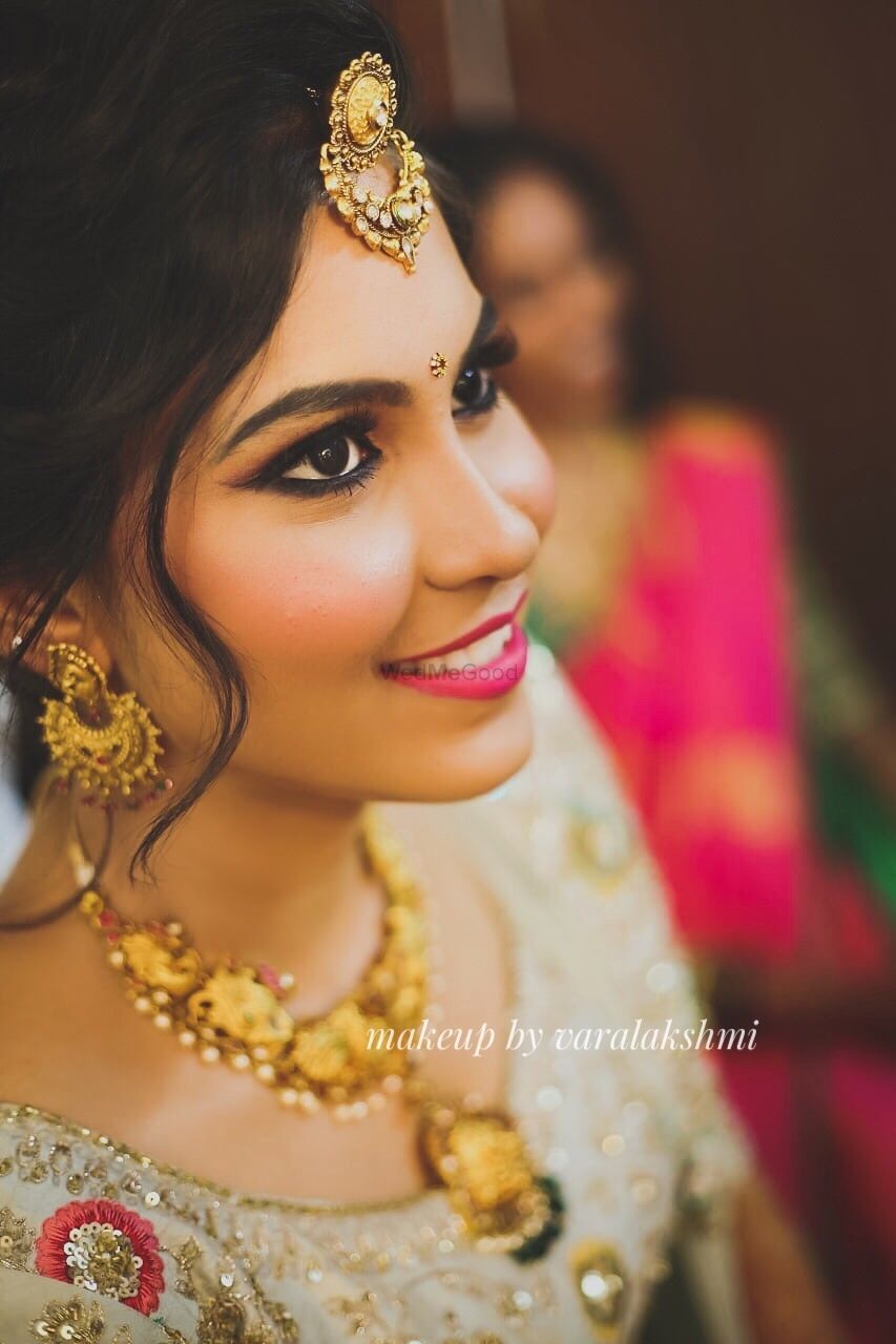 Photo From Akhila’s Wedding - By Makeup By Varalakshmi