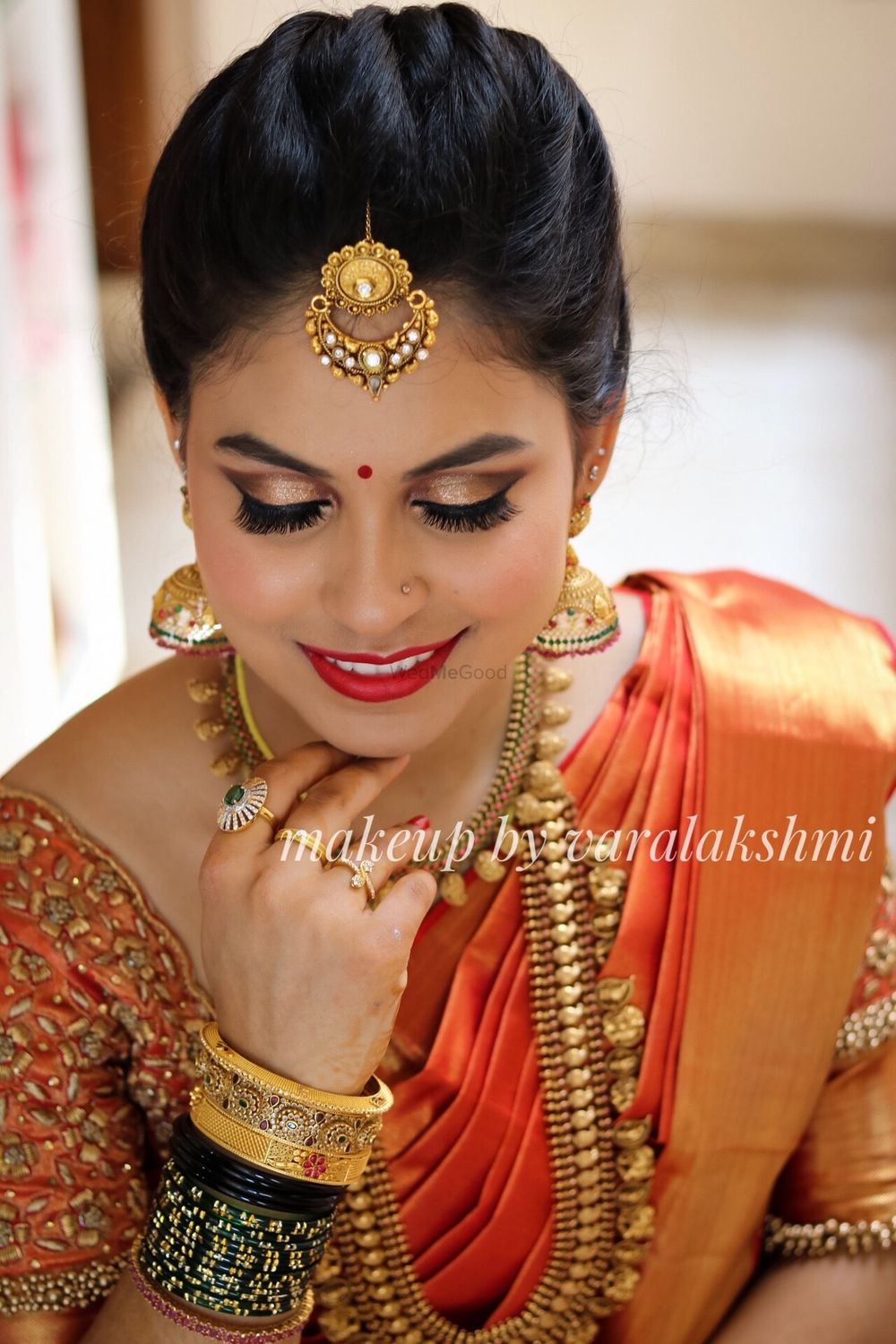 Photo From Akhila - By Makeup By Varalakshmi