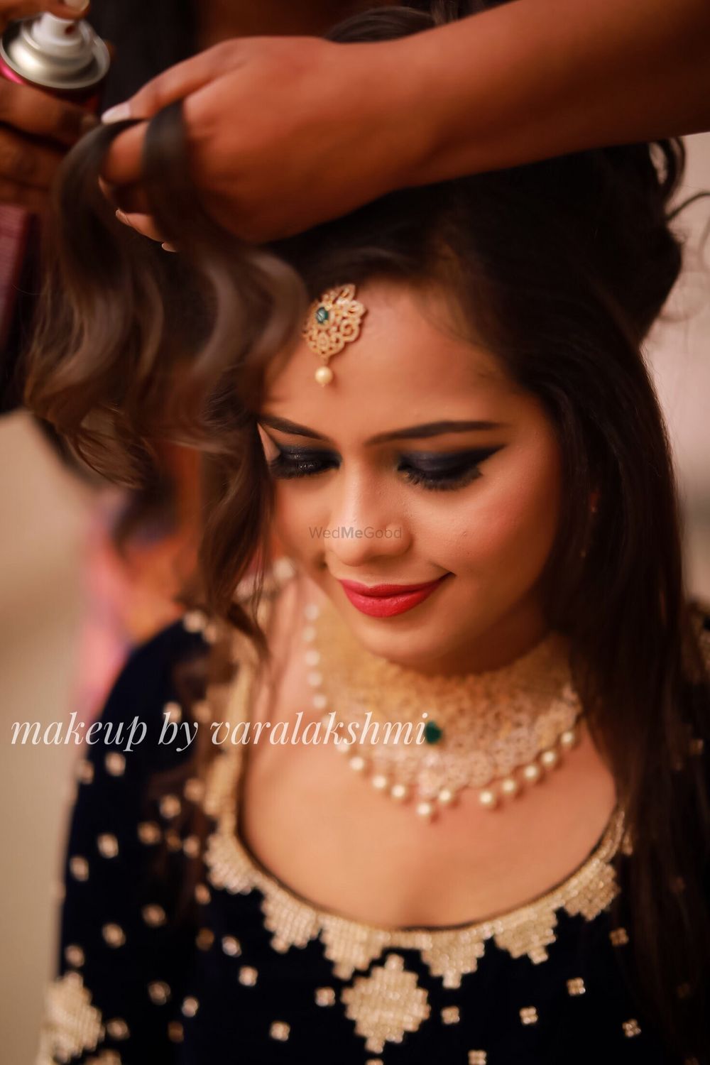 Photo From Navya wedding  - By Makeup By Varalakshmi