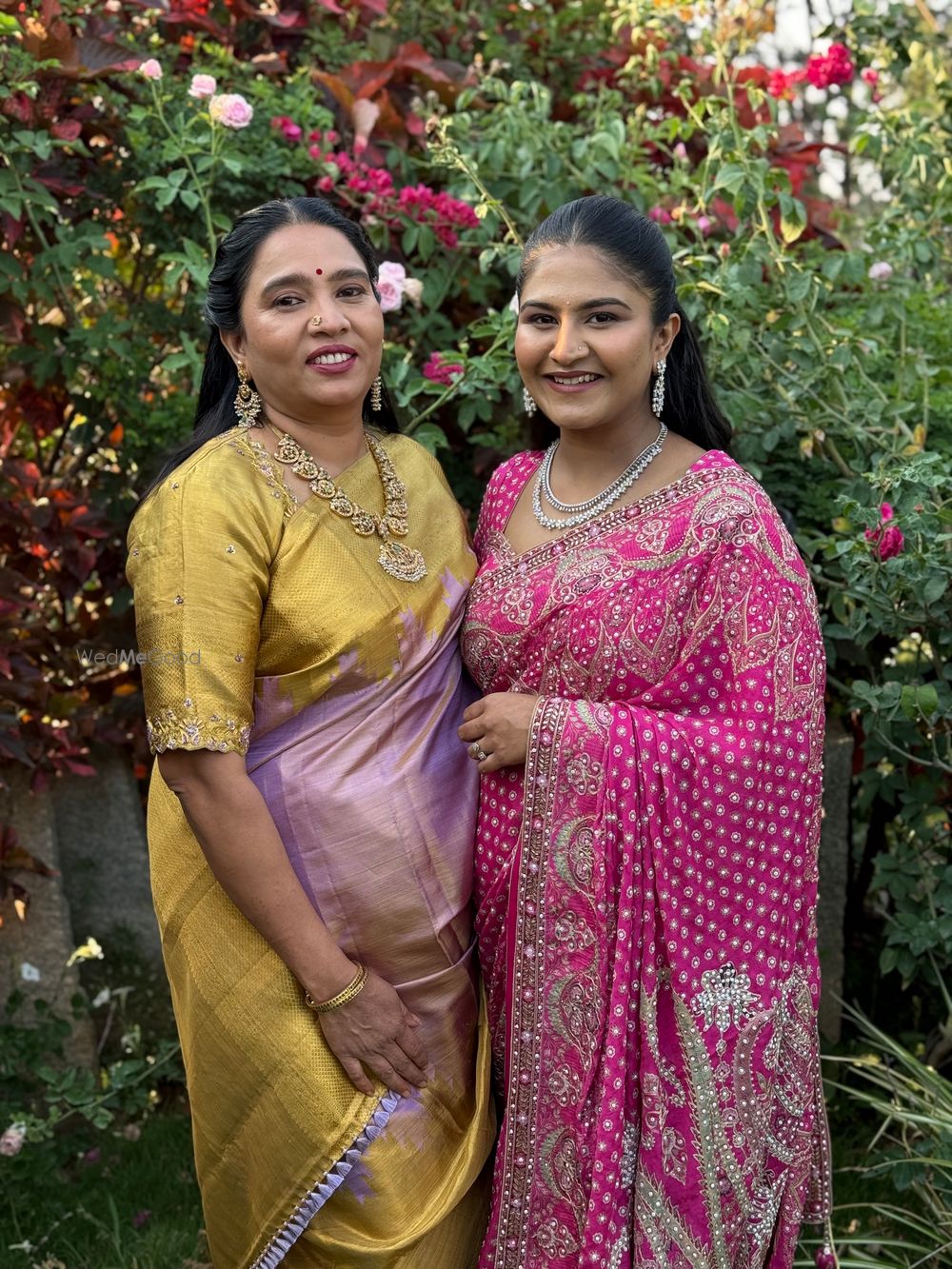 Photo From Supriya & Her gorgeous mother  - By Makeup by Himabindu