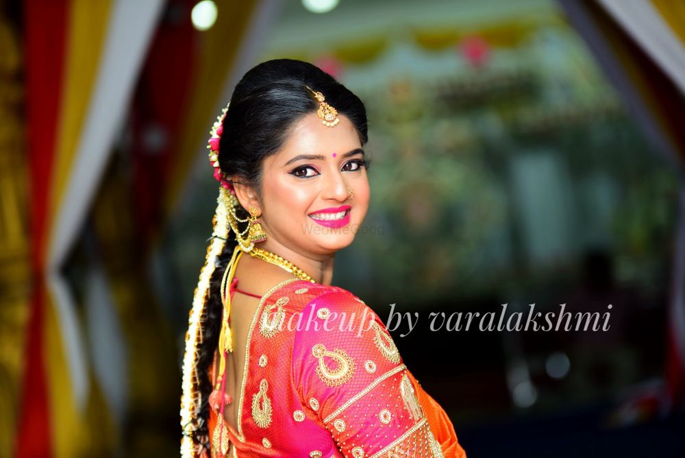Photo From Prapula’s wedding - By Makeup By Varalakshmi