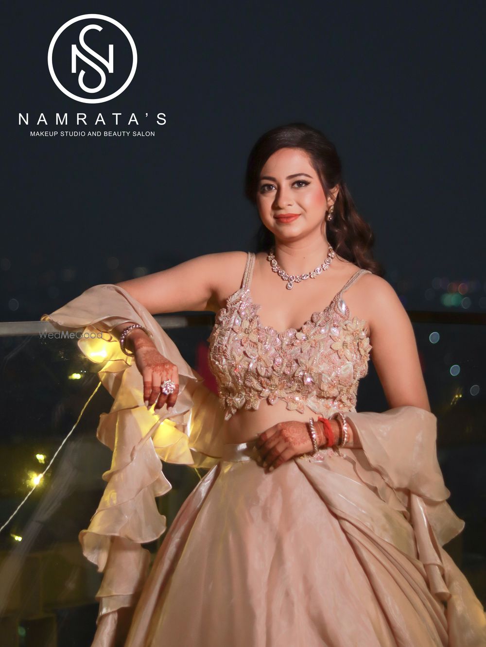 Photo From Sangeet Look 2025 - By Namrata's Studio