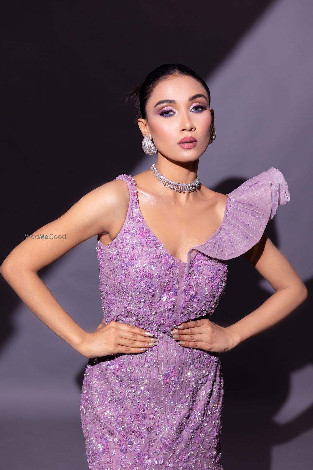 Photo From Purple Mania - By Makeup by Aditi