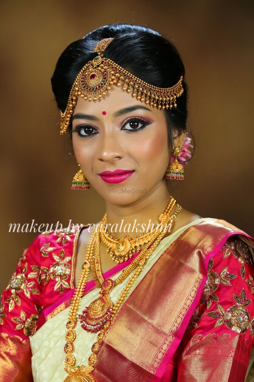Photo From Shruthi’s wedding - By Makeup By Varalakshmi