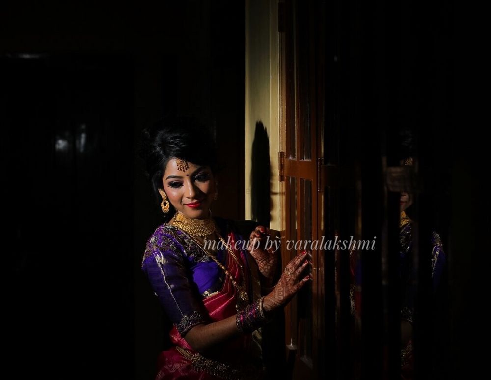 Photo From Shruthi’s wedding - By Makeup By Varalakshmi