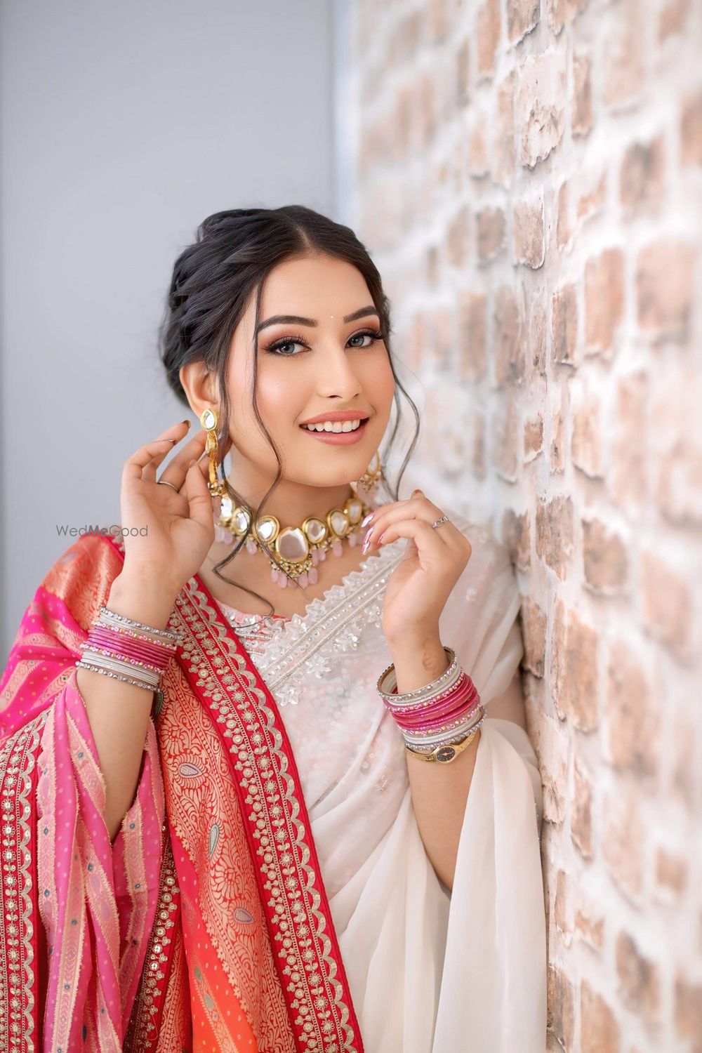Photo From Saumya’s Day Reception  - By Ritcha Rao Makeup Artist