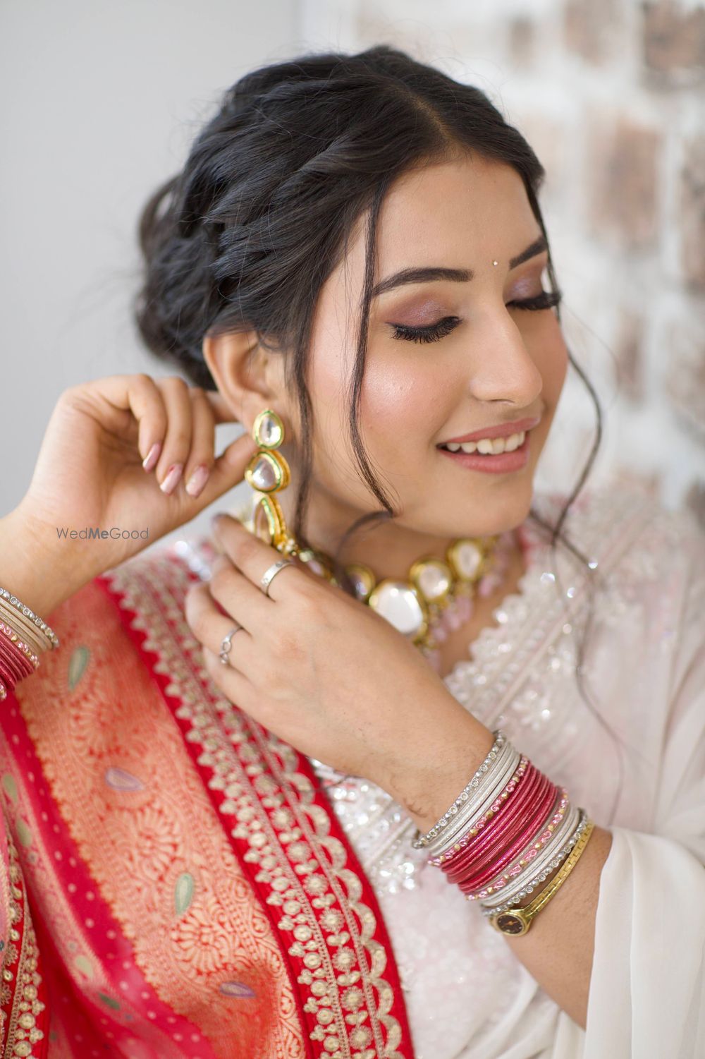 Photo From Saumya’s Day Reception  - By Ritcha Rao Makeup Artist