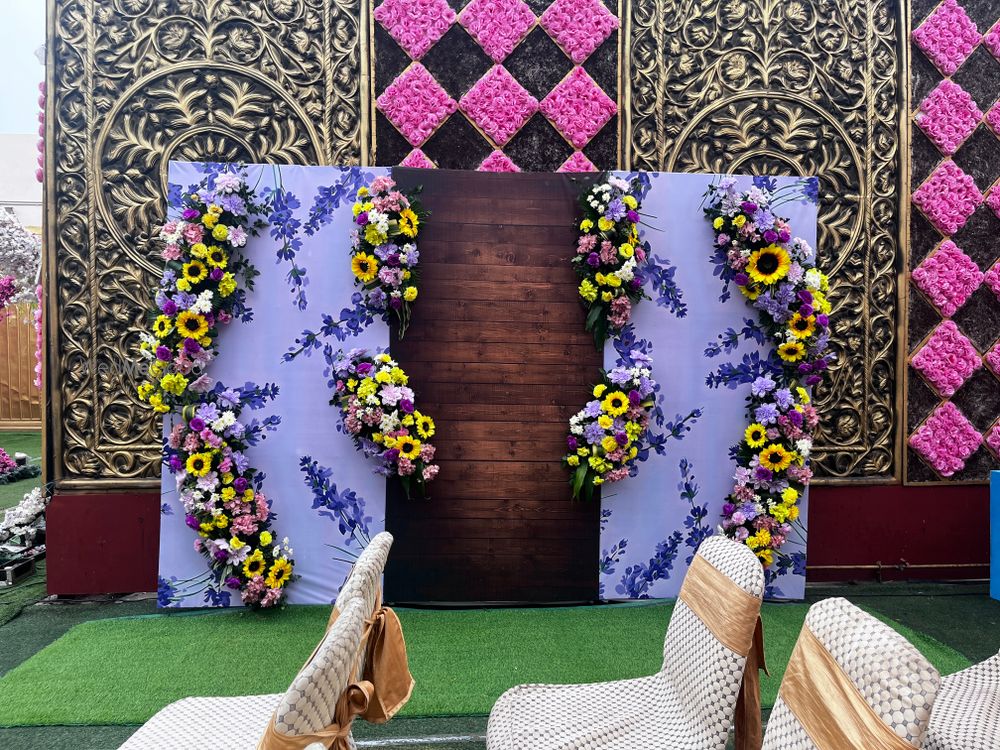 Photo From mantri family haldi & sangeet  - By Midas The Golden Touch - Decor