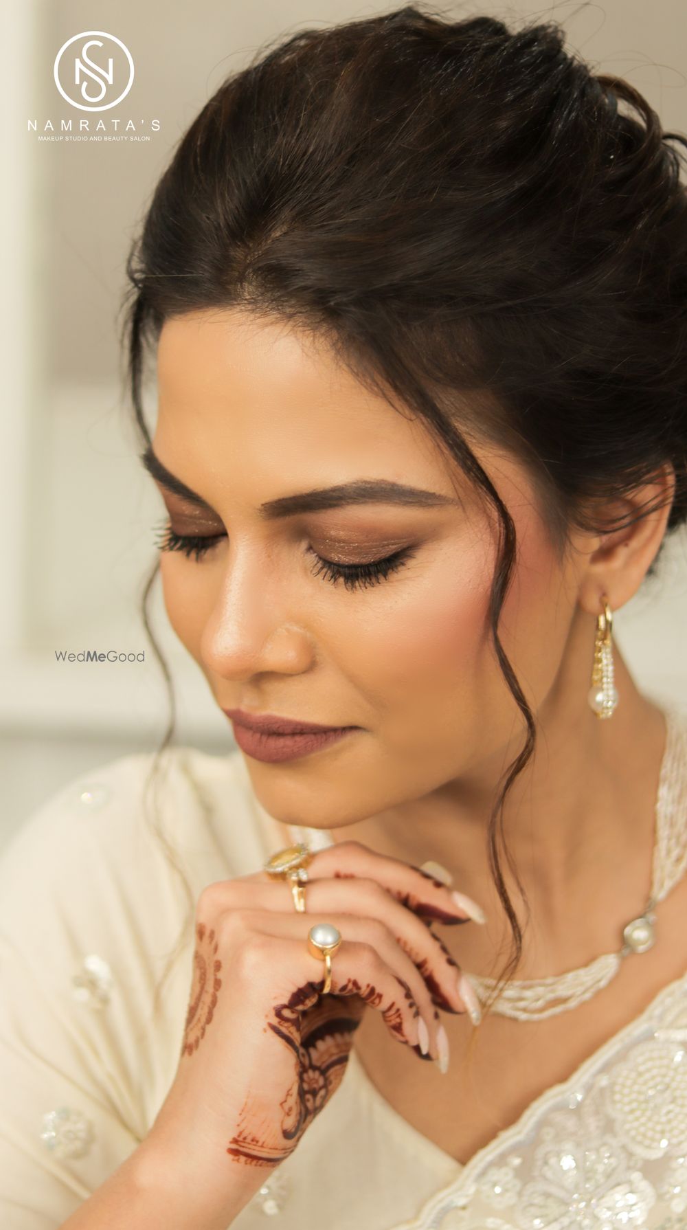 Photo From Engagement makeup 2025 - By Namrata's Studio