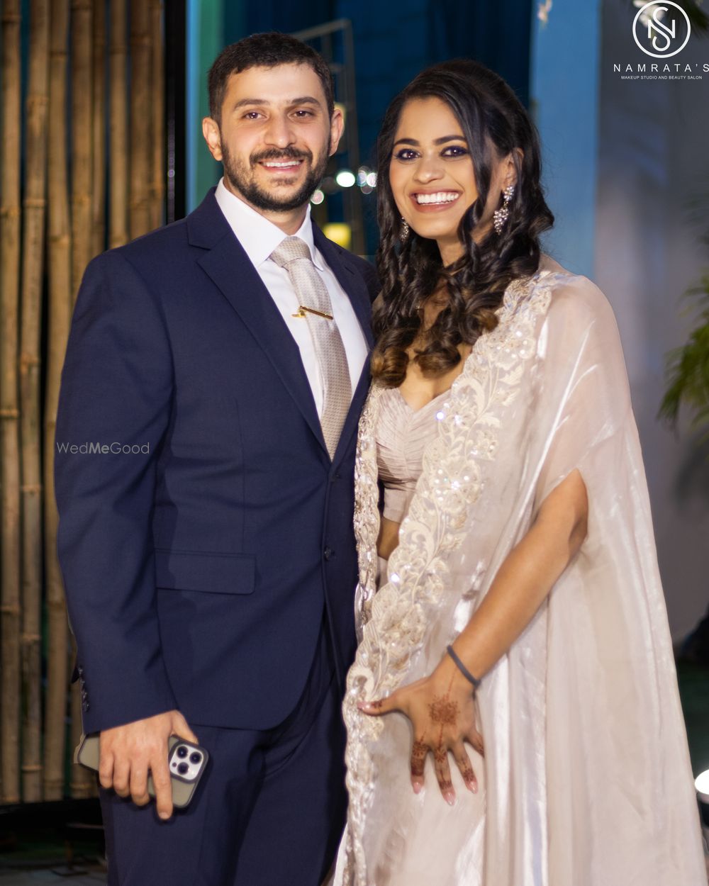 Photo From Engagement makeup 2025 - By Namrata's Studio