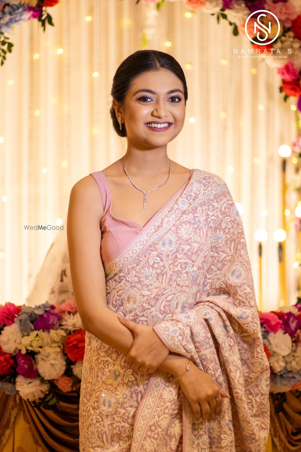 Photo From Engagement makeup 2025 - By Namrata's Studio