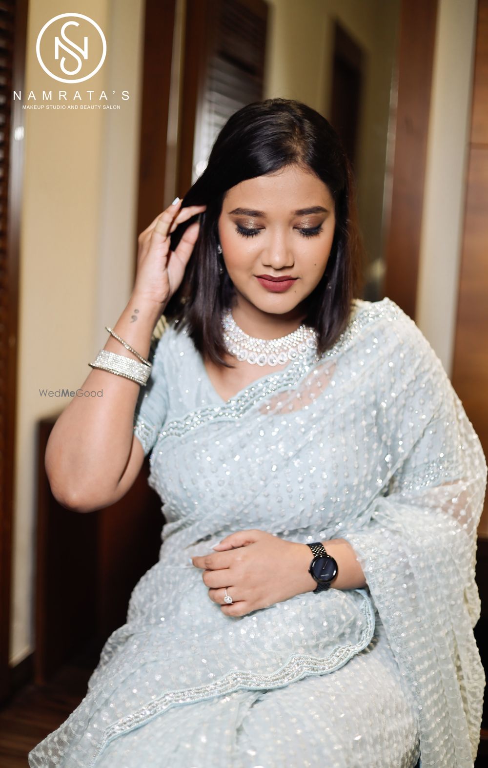 Photo From Engagement makeup 2025 - By Namrata's Studio