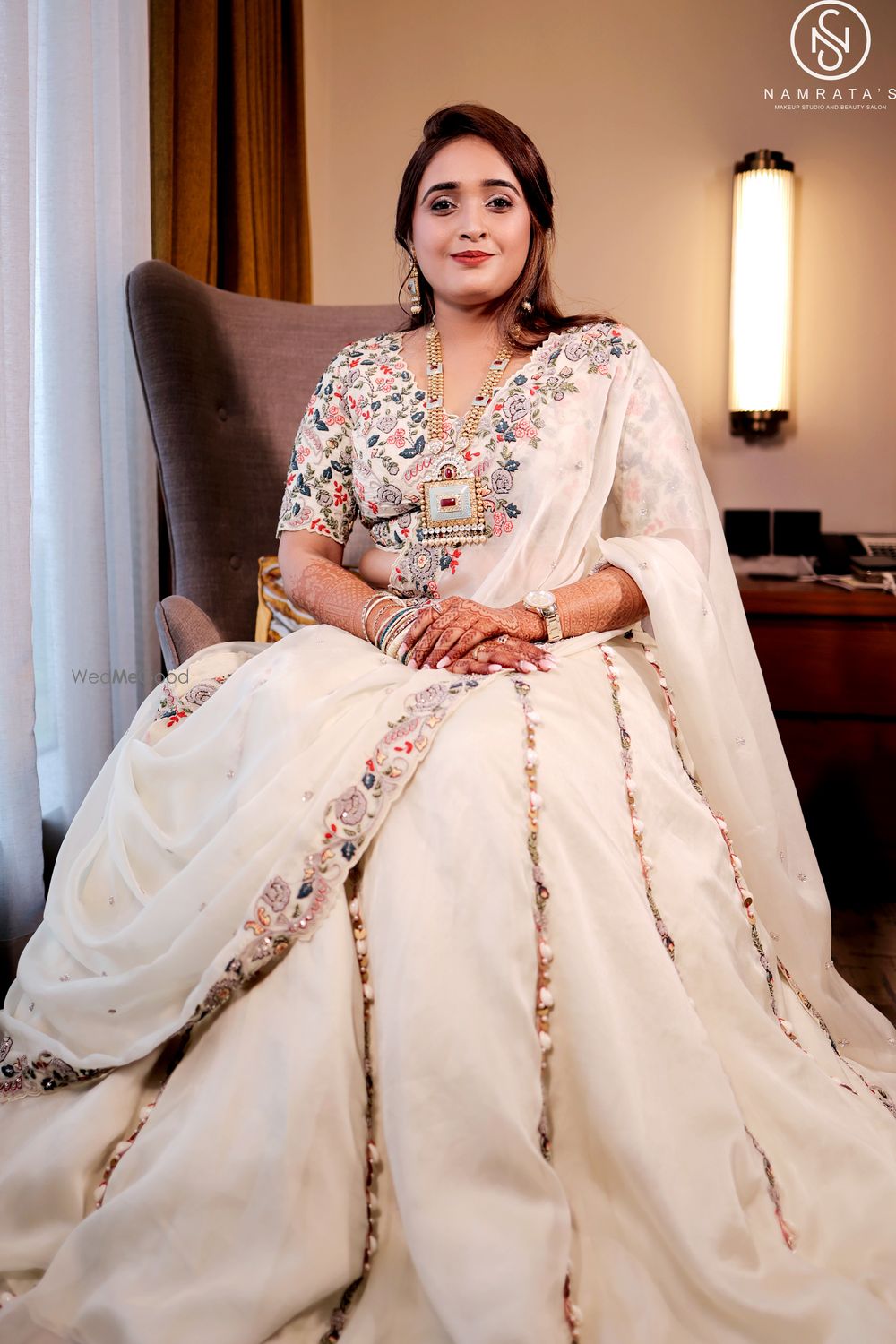 Photo From Engagement makeup 2025 - By Namrata's Studio
