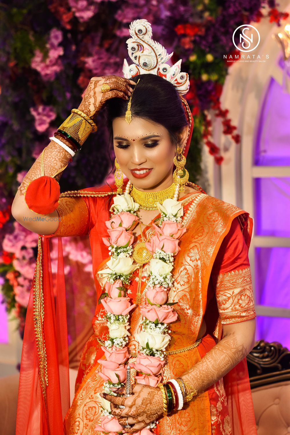Photo From Bengali bridal contemporary - By Namrata's Studio
