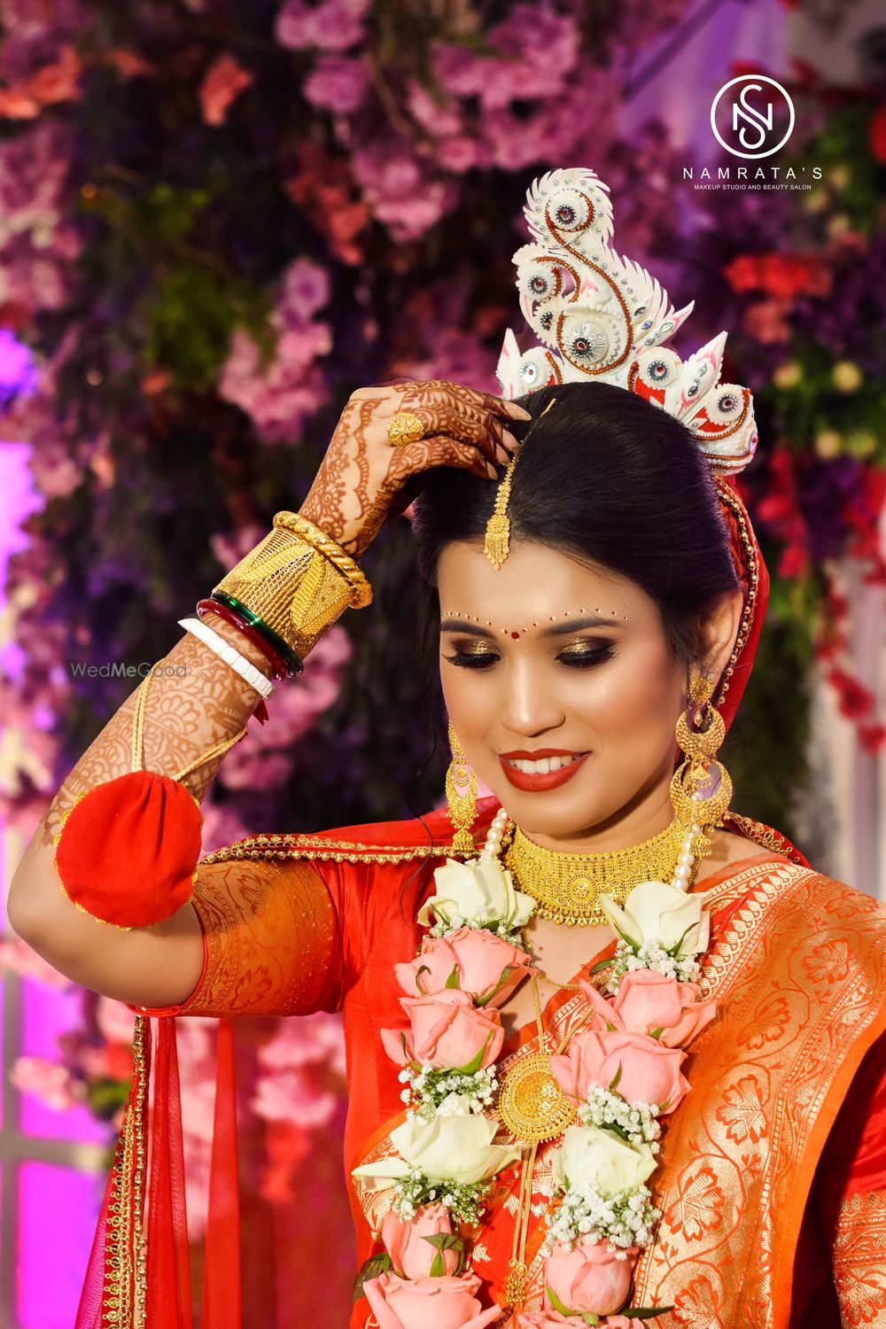 Photo From Bengali bridal contemporary - By Namrata's Studio