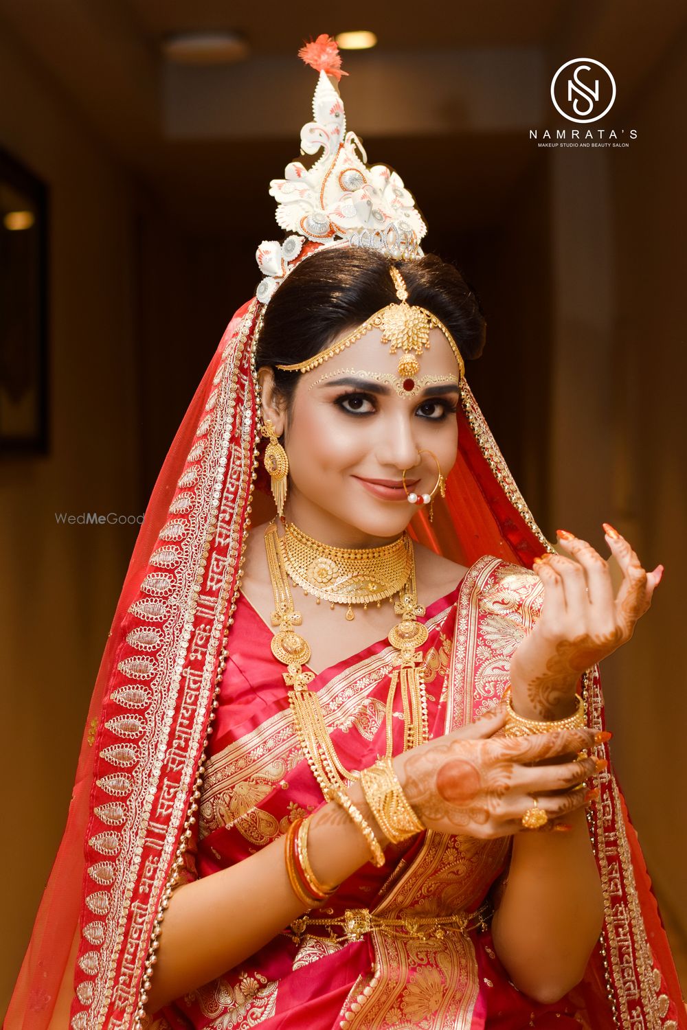 Photo From Bengali bridal contemporary - By Namrata's Studio