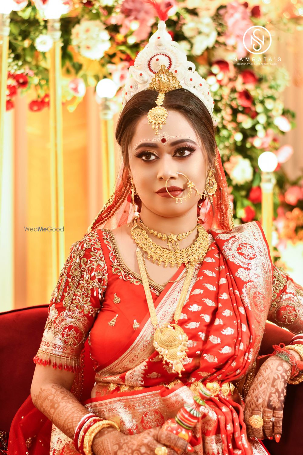 Photo From Authentic Bengali Bride - By Namrata's Studio