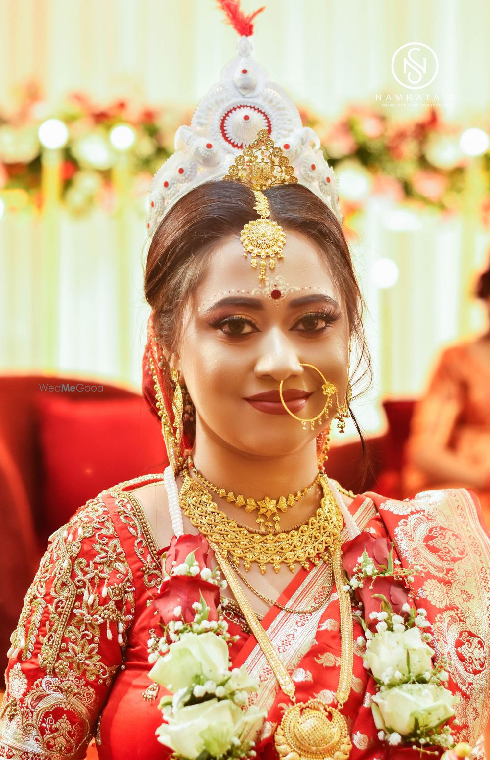 Photo From Authentic Bengali Bride - By Namrata's Studio