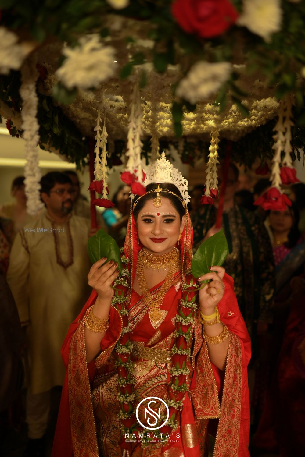 Photo From Authentic Bengali Bride - By Namrata's Studio