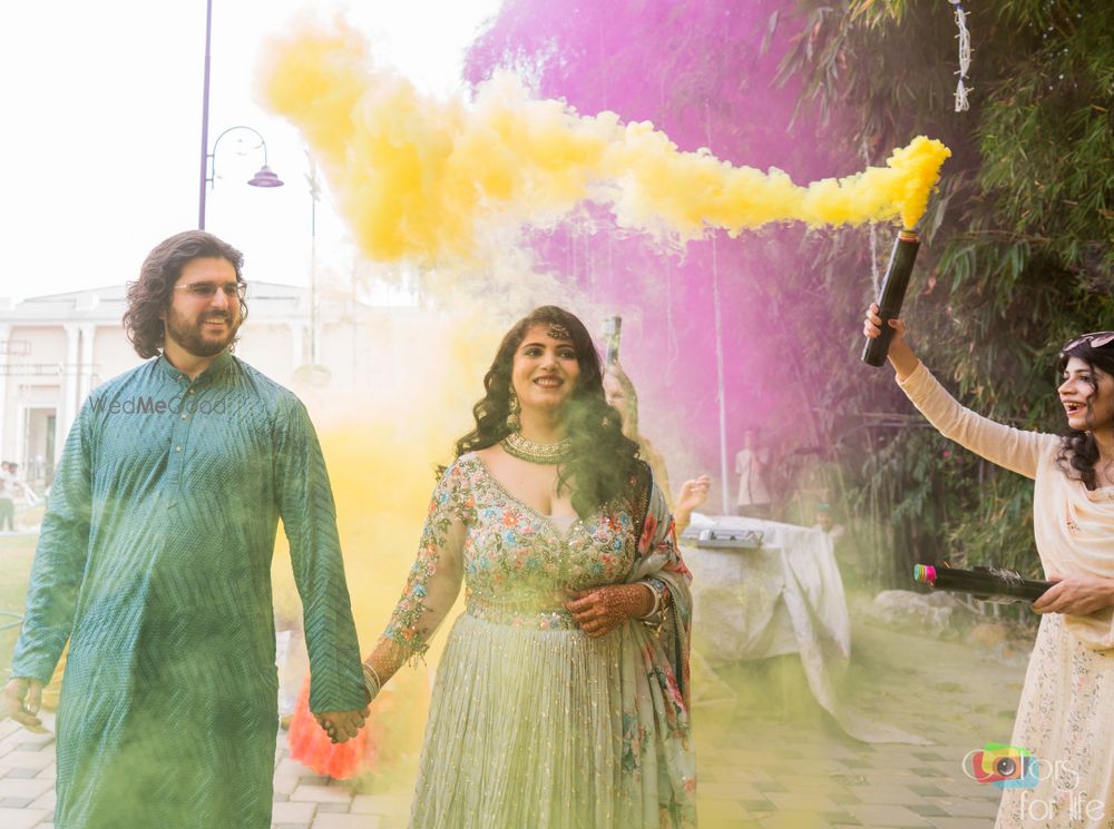 Photo From Rashmi and Jeff - By Colors For Life