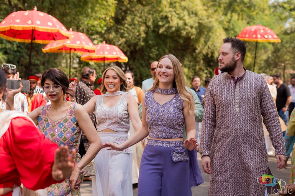 Photo From Rashmi and Jeff - By Colors For Life