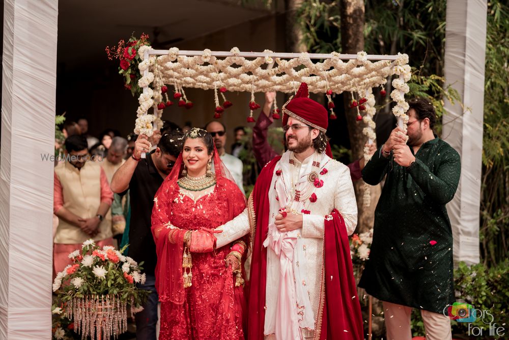 Photo From Rashmi and Jeff - By Colors For Life