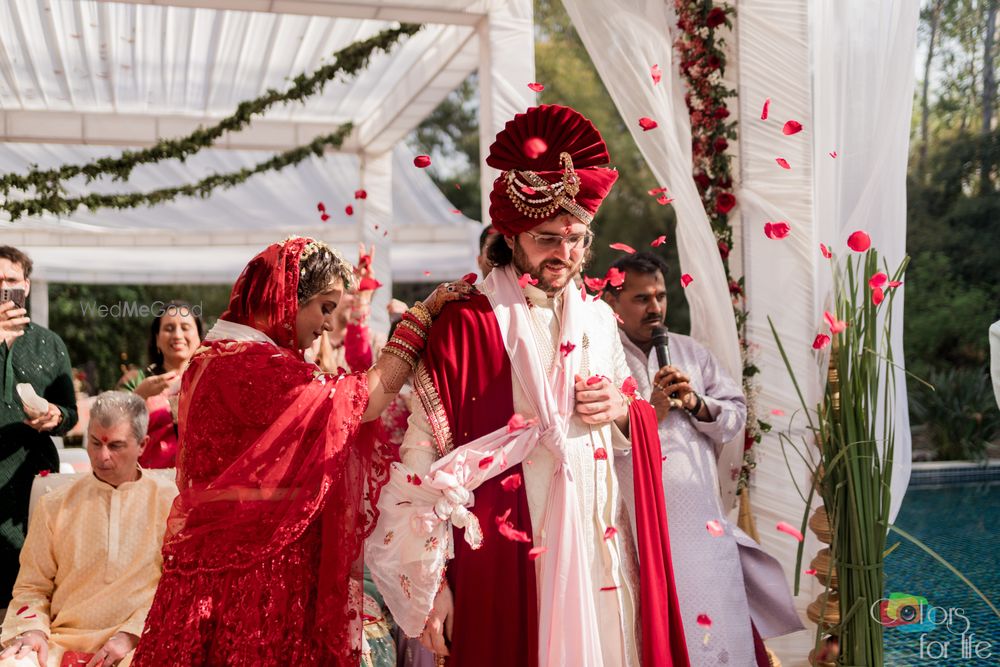 Photo From Rashmi and Jeff - By Colors For Life