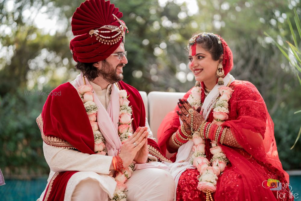 Photo From Rashmi and Jeff - By Colors For Life