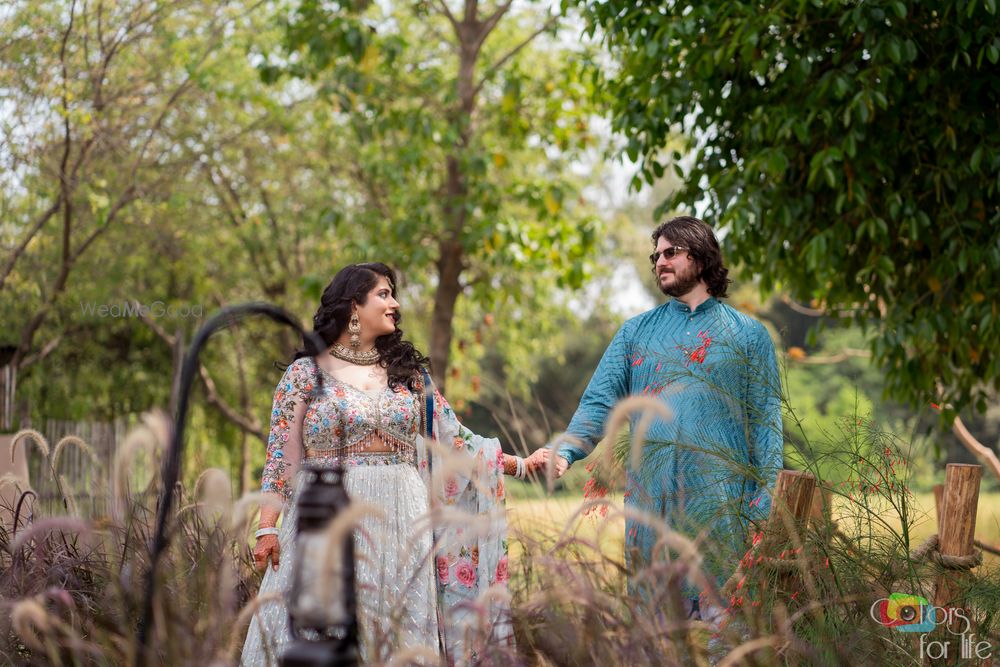 Photo From Rashmi and Jeff - By Colors For Life