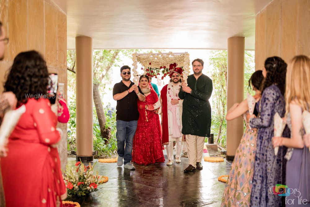 Photo From Rashmi and Jeff - By Colors For Life