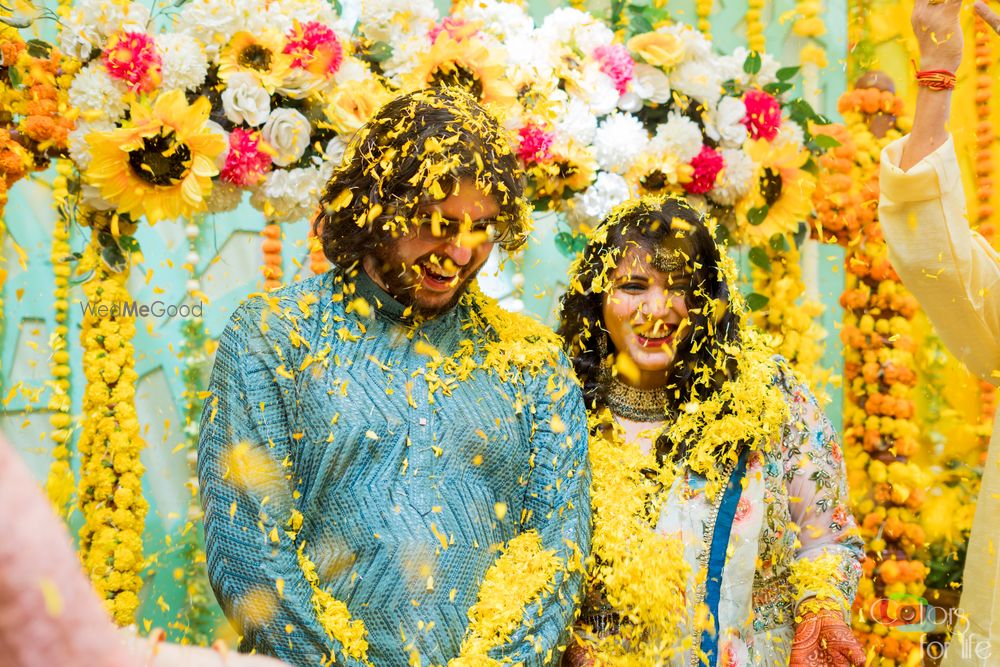 Photo From Rashmi and Jeff - By Colors For Life