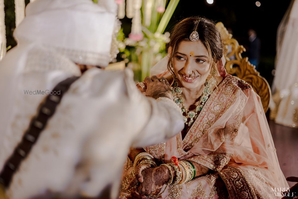 Photo From Preeti & Piyush - By Marry Miingle | Wedding Photography