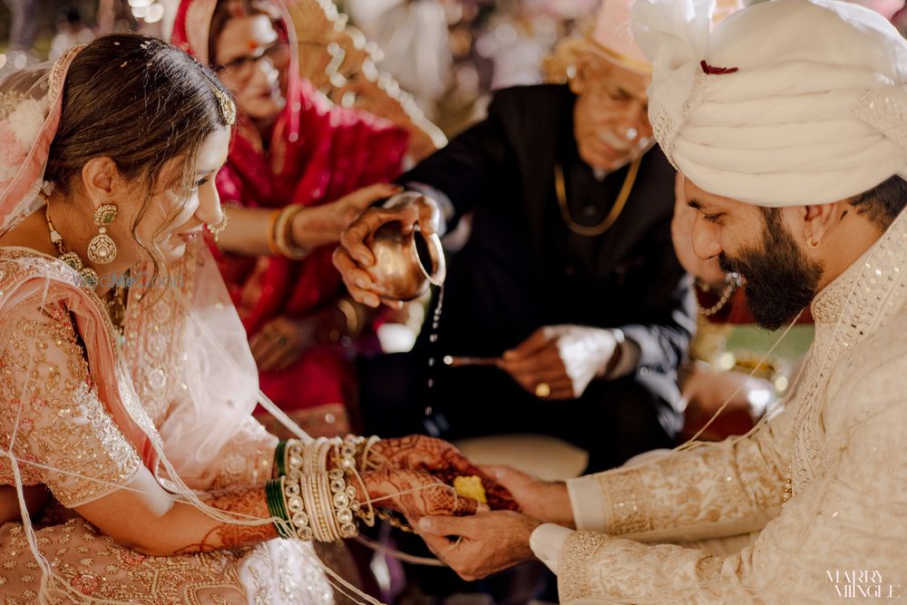 Photo From Preeti & Piyush - By Marry Miingle | Wedding Photography