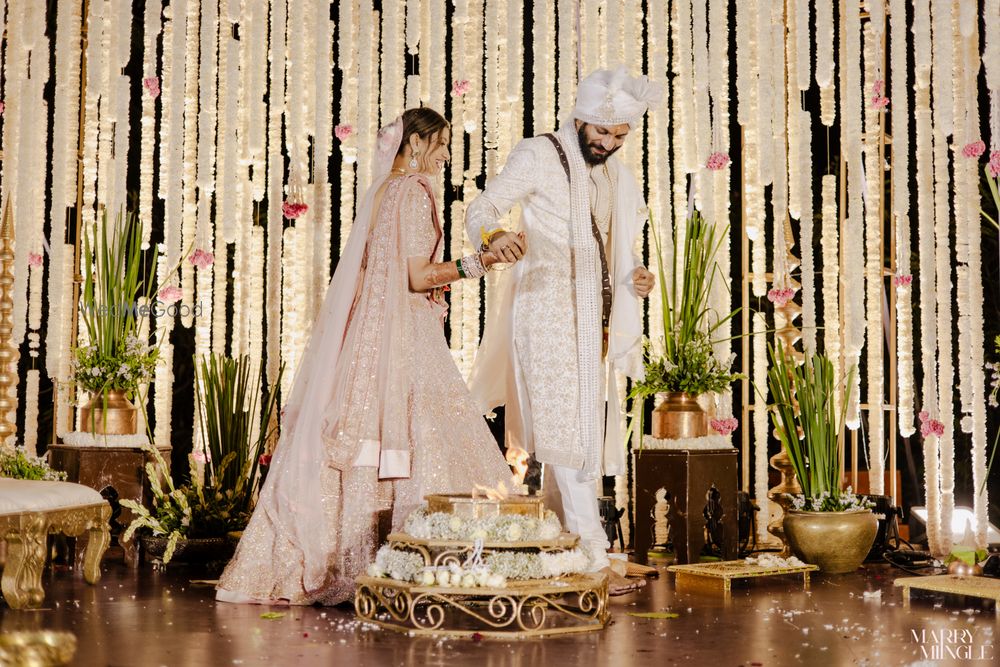 Photo From Preeti & Piyush - By Marry Miingle | Wedding Photography