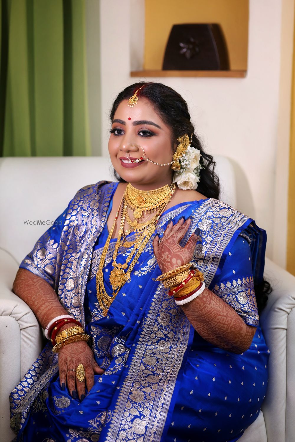 Photo From Bengali Bride - By Olynaa Sinha Artistry