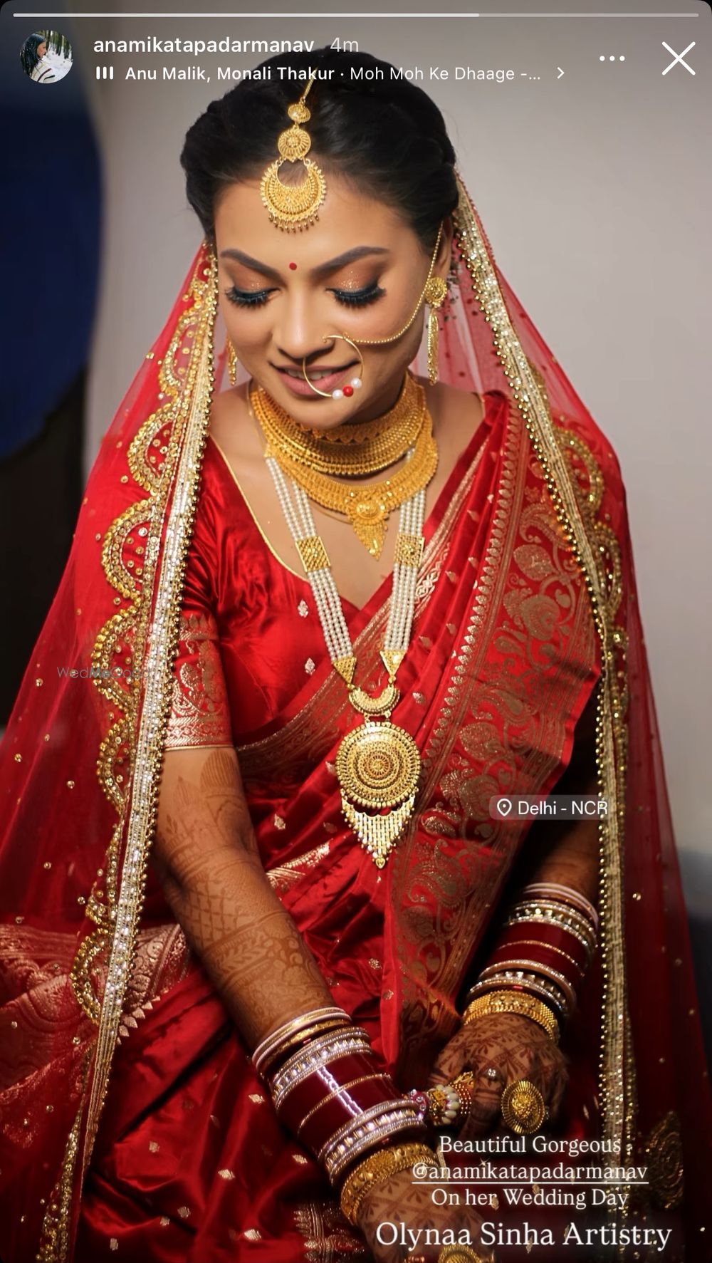 Photo From Bengali Bride - By Olynaa Sinha Artistry