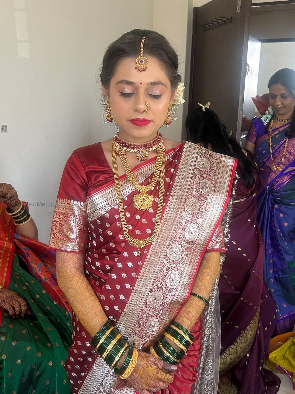Photo From Ashwini - By Glittero Glaze by Bhaktii