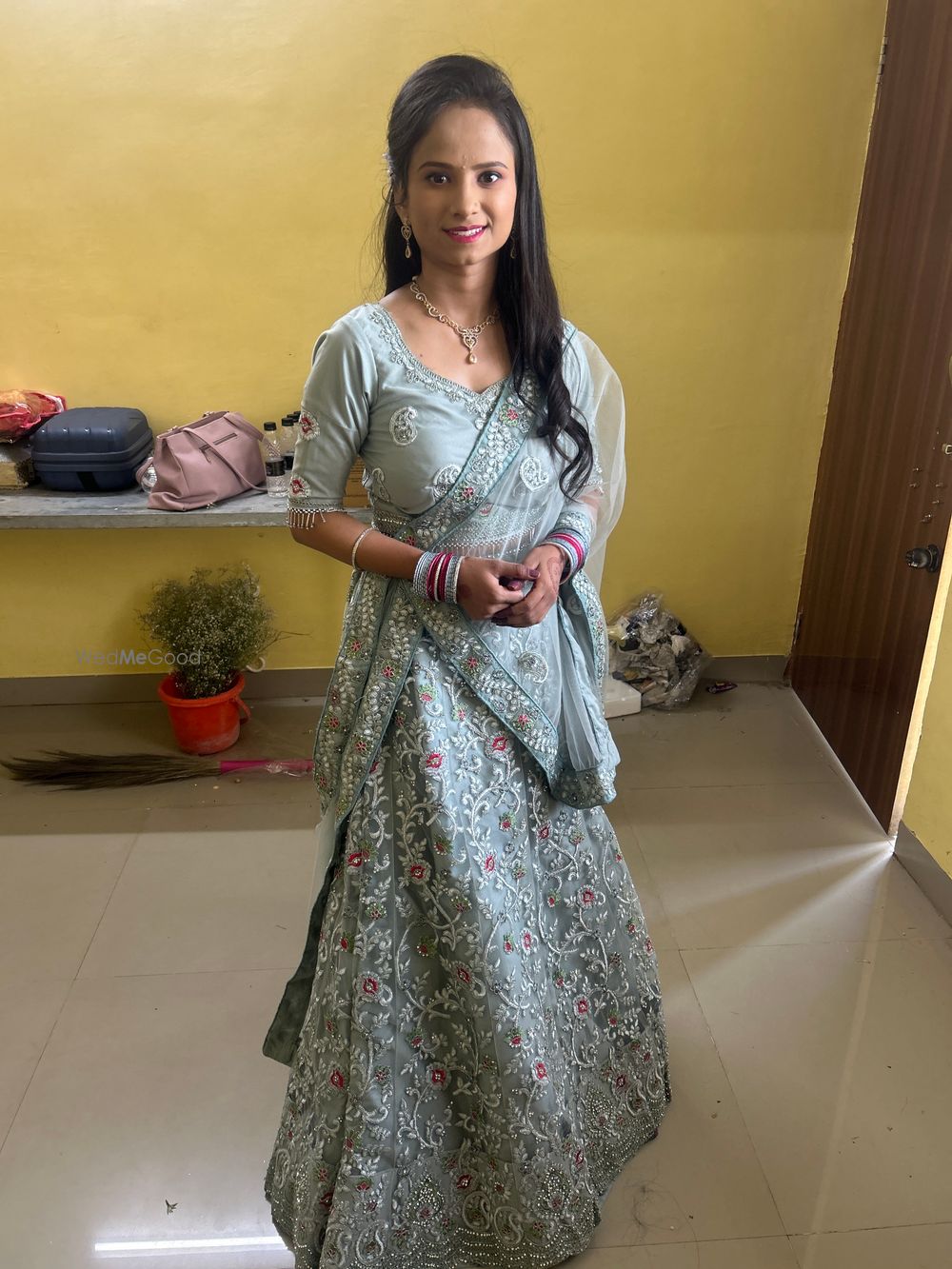 Photo From Kavita - By Glittero Glaze by Bhaktii