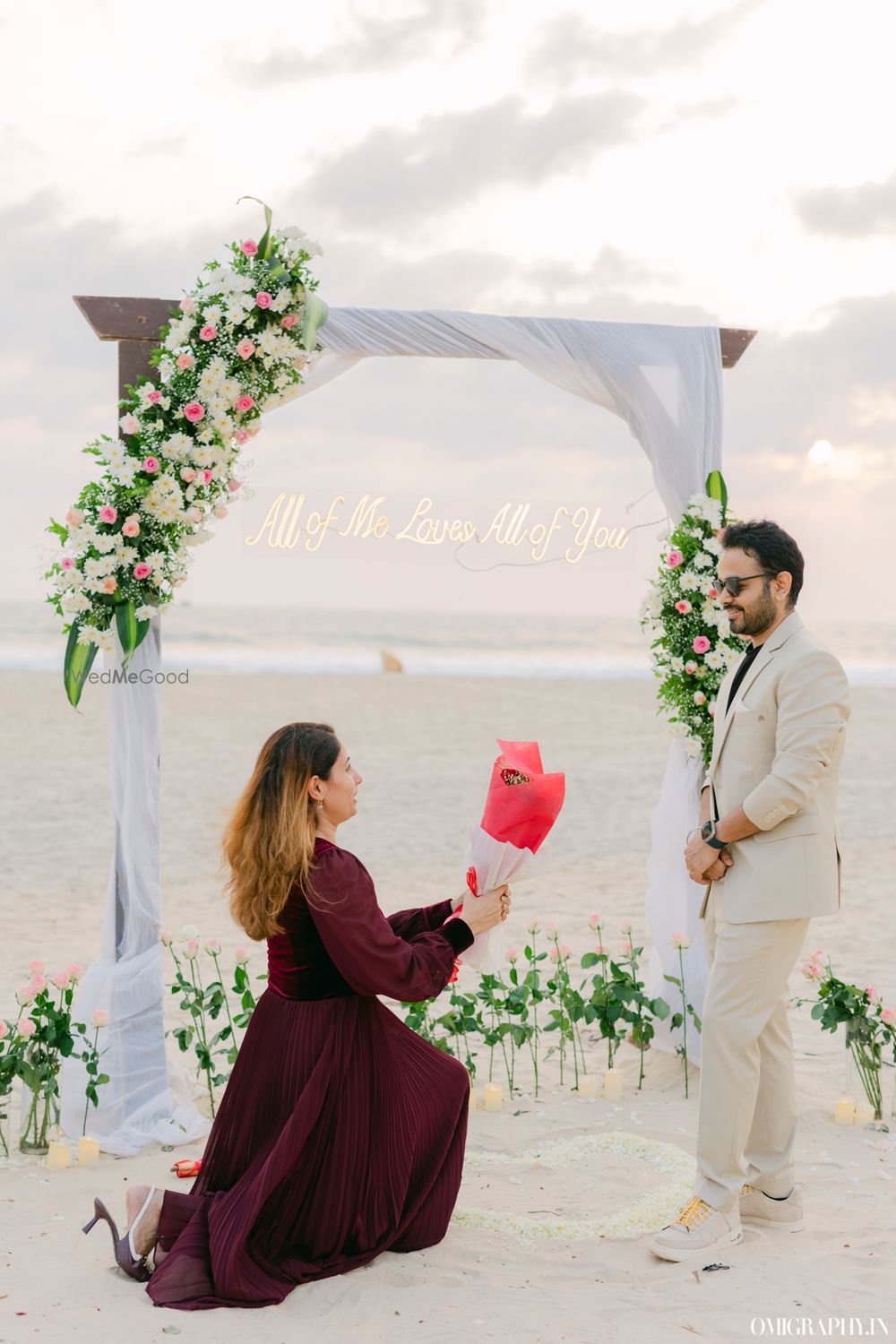 Photo From Sid & Savneet Dreamy Praposal Shoot - By Omigraphy.in