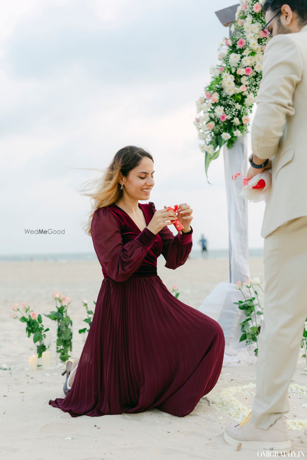 Photo From Sid & Savneet Dreamy Praposal Shoot - By Omigraphy.in
