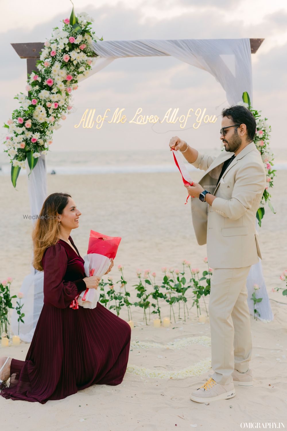 Photo From Sid & Savneet Dreamy Praposal Shoot - By Omigraphy.in