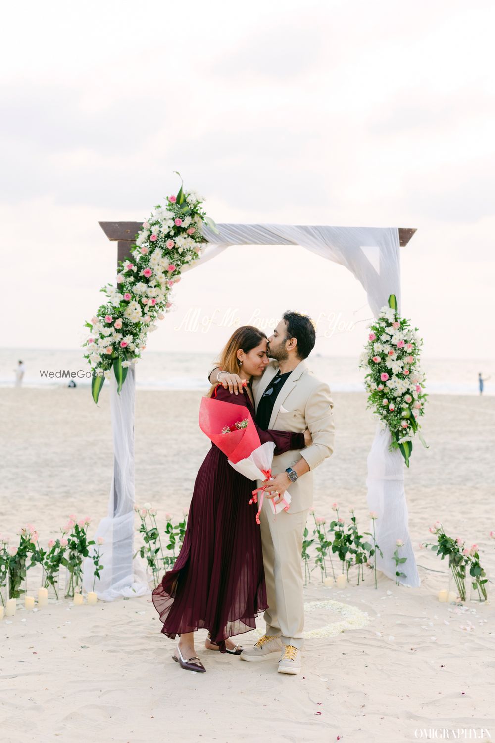 Photo From Sid & Savneet Dreamy Praposal Shoot - By Omigraphy.in