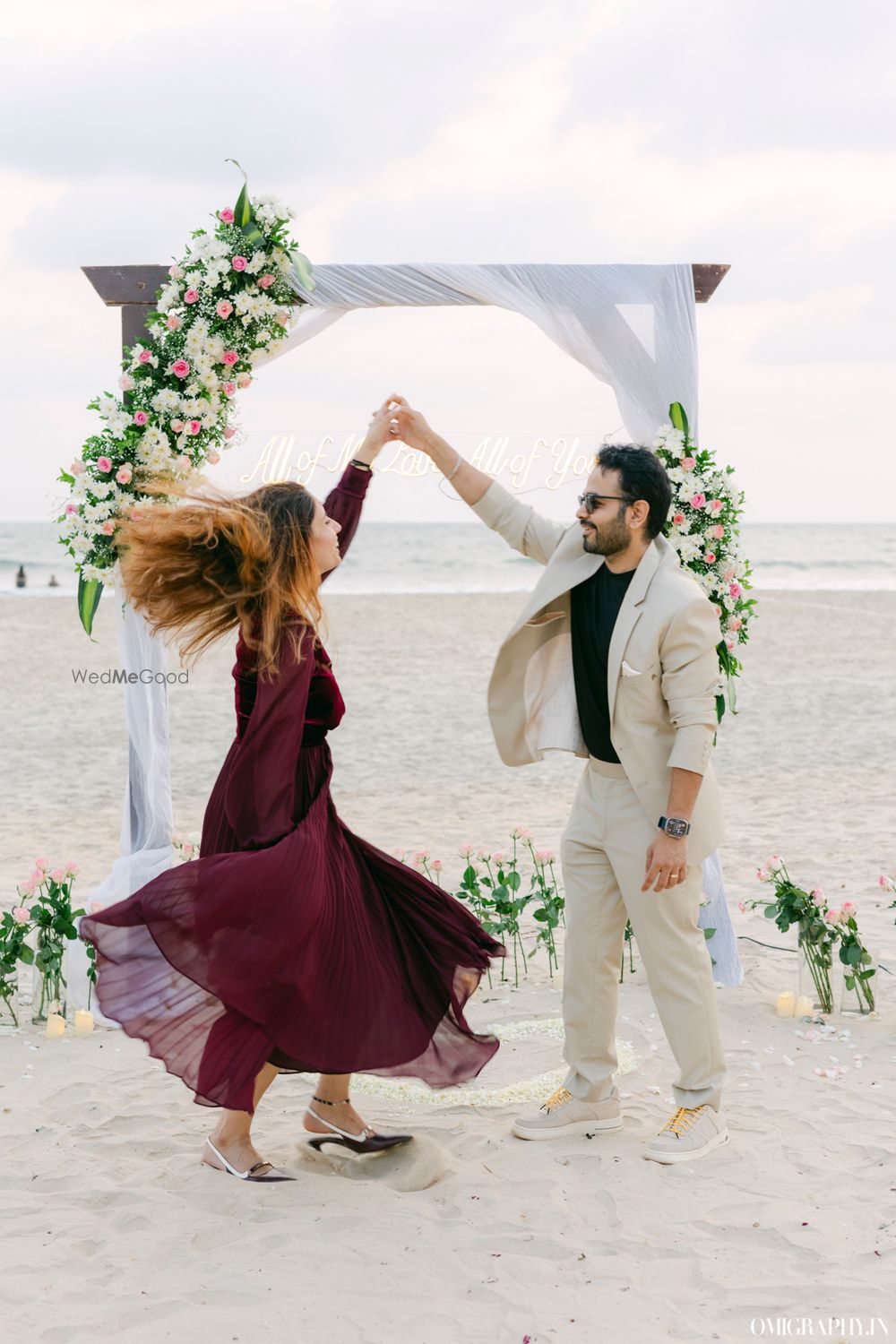 Photo From Sid & Savneet Dreamy Praposal Shoot - By Omigraphy.in