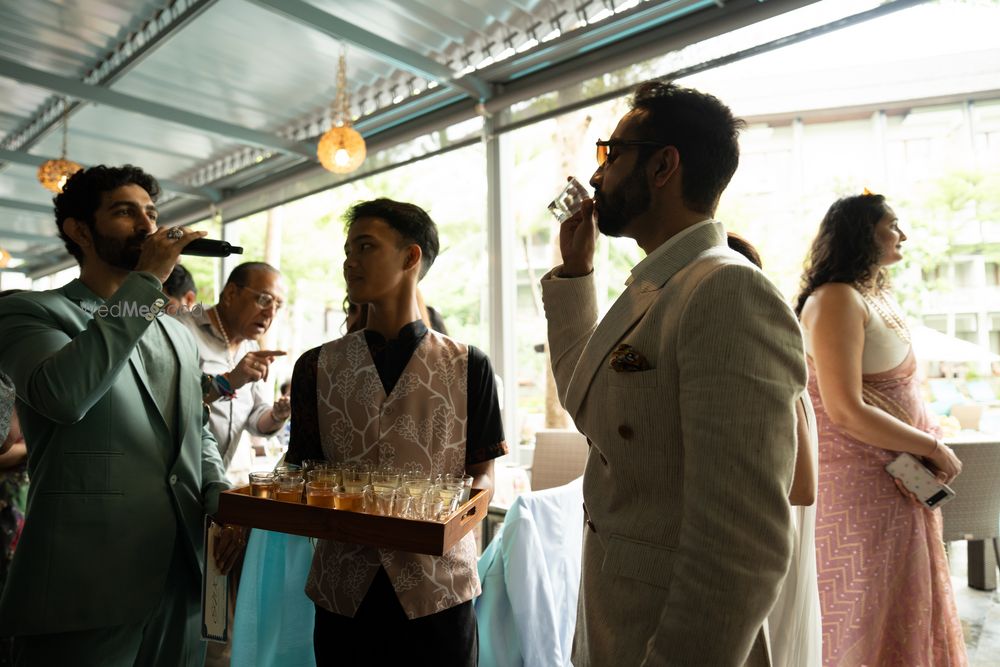 Photo From Vishesh & Sanam's Welcome Lunch at Marriot, Bali - By Chaitanya Haldankar