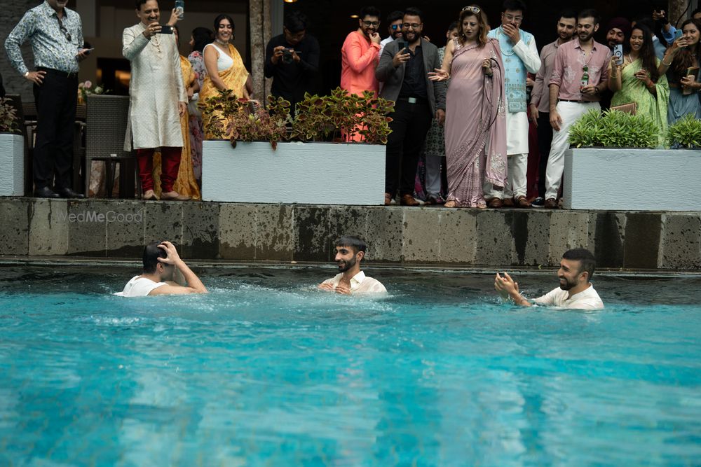 Photo From Vishesh & Sanam's Welcome Lunch at Marriot, Bali - By Chaitanya Haldankar