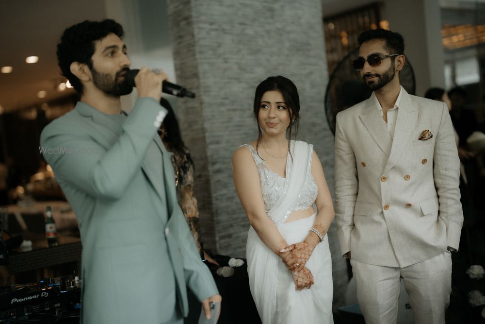 Photo From Vishesh & Sanam's Welcome Lunch at Marriot, Bali - By Chaitanya Haldankar