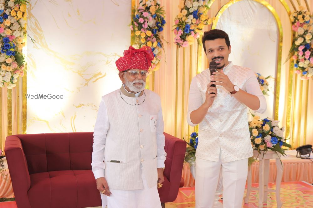 Photo From 80th Birthday Celebrations - By Anchor Aayush Jain